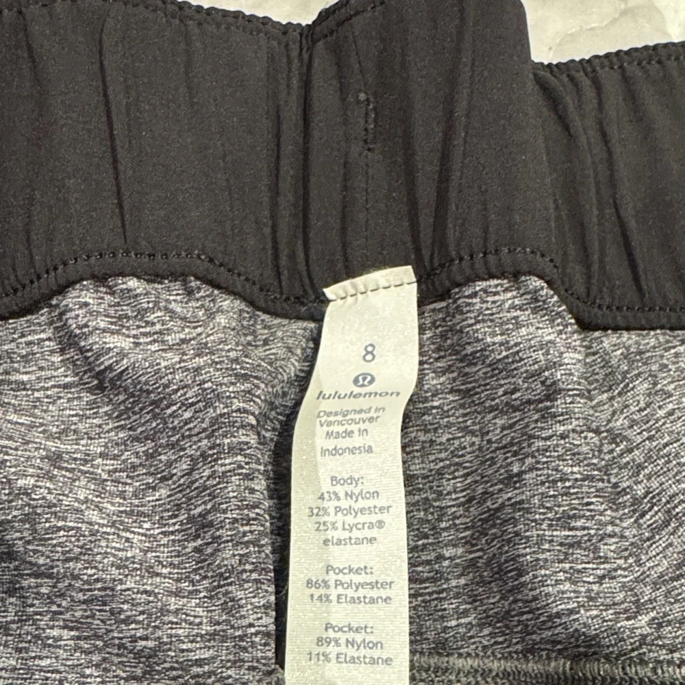 Lululemon On The Fly Pant Sz 8